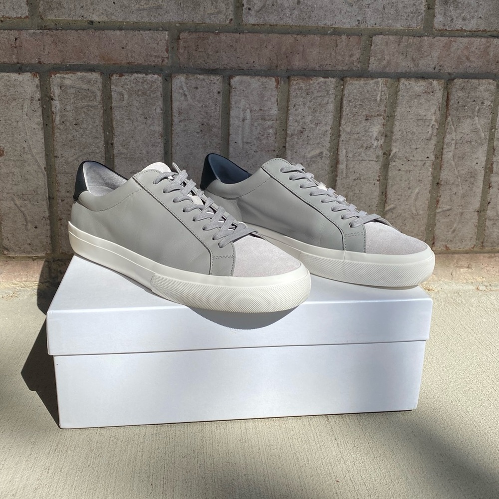 Vince Fulton Leather Suede Sneakers